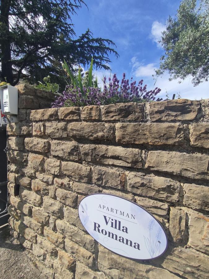 Apartman Villa Romana Grožnjan Exterior foto