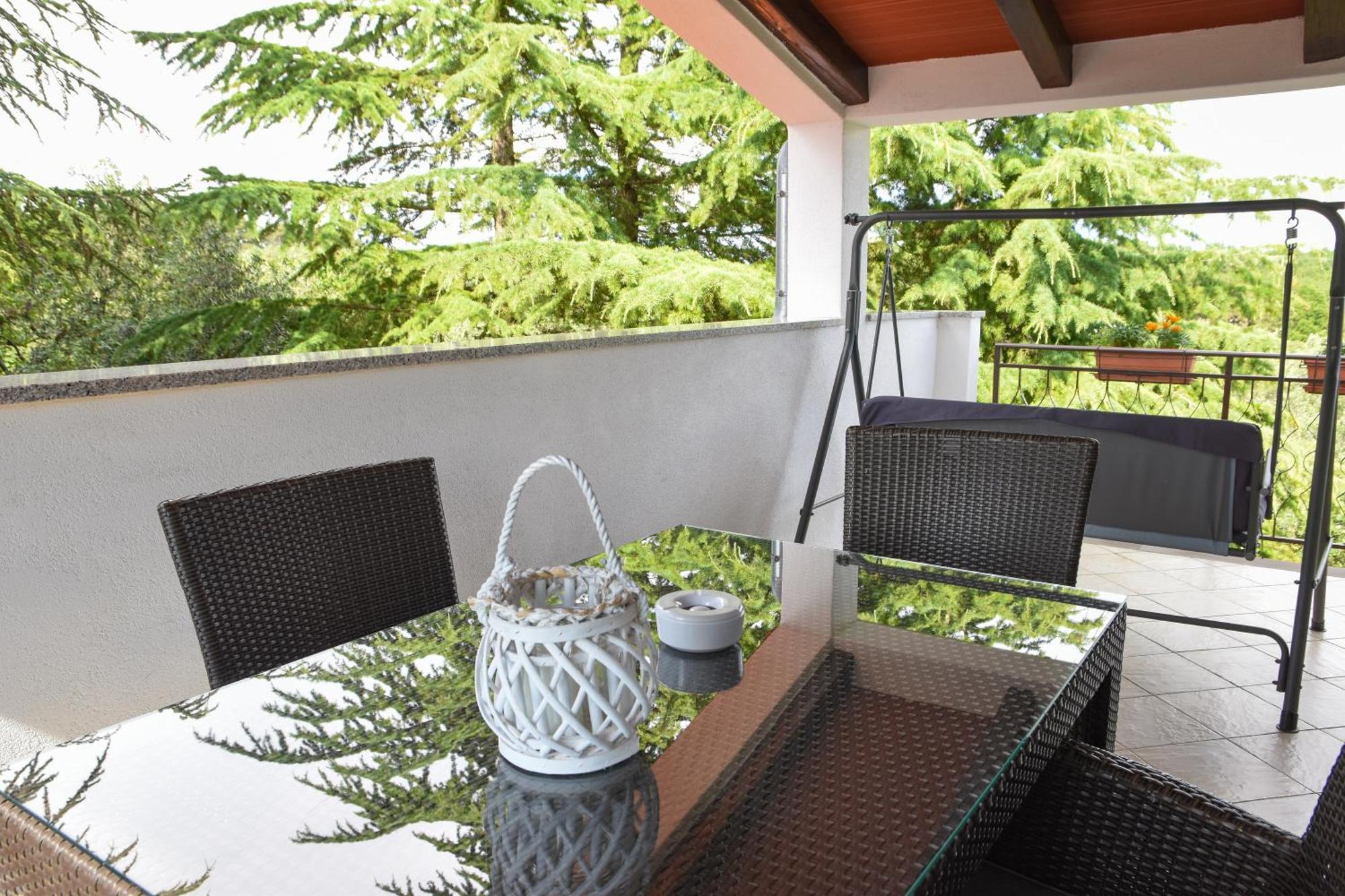 Apartman Villa Romana Grožnjan Exterior foto